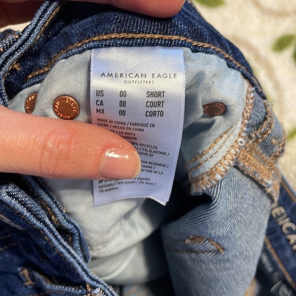 American Eagle baggy wide leg jeans - Picture 3 of 4